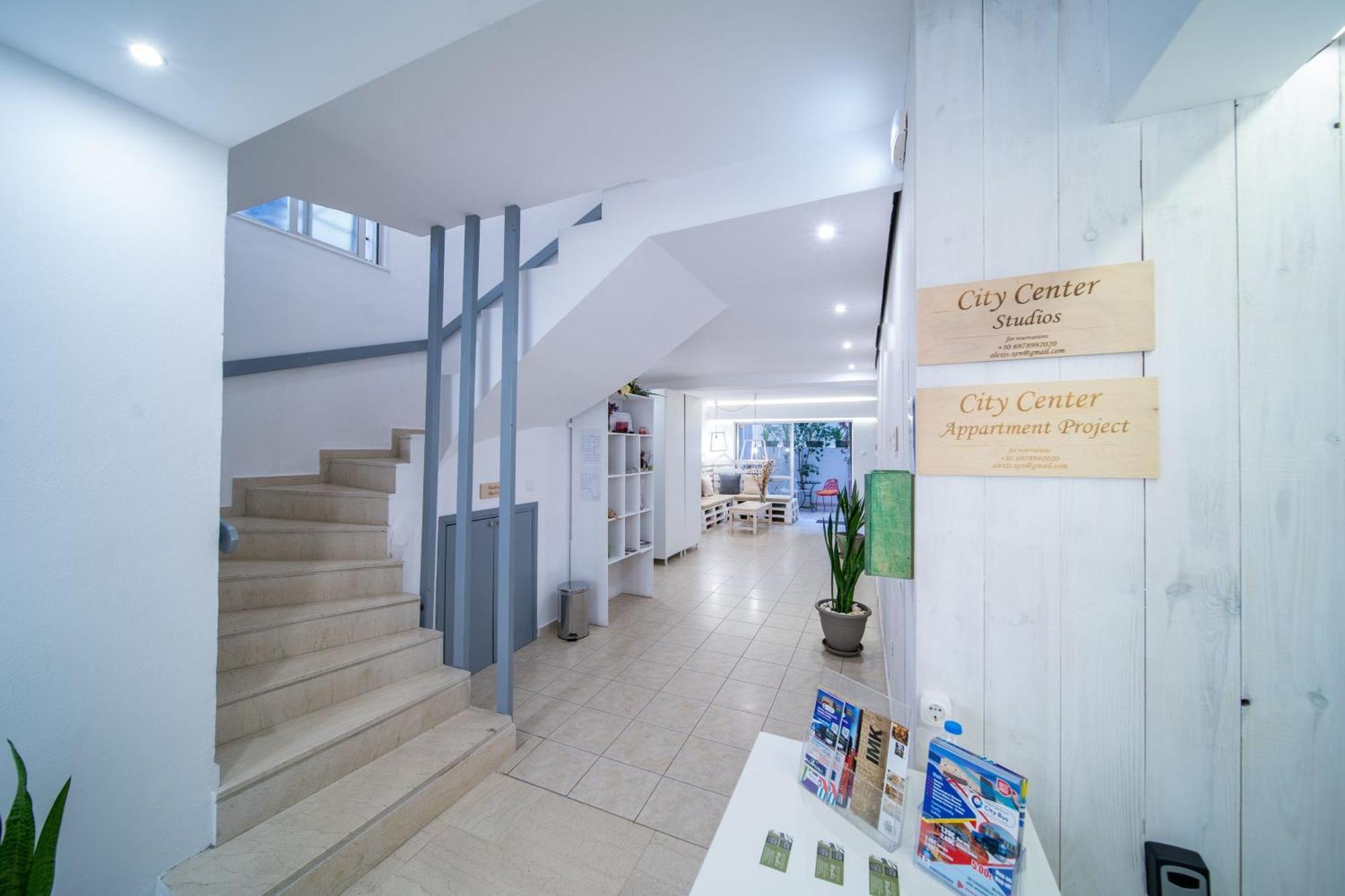 Appartement Center By Cretan