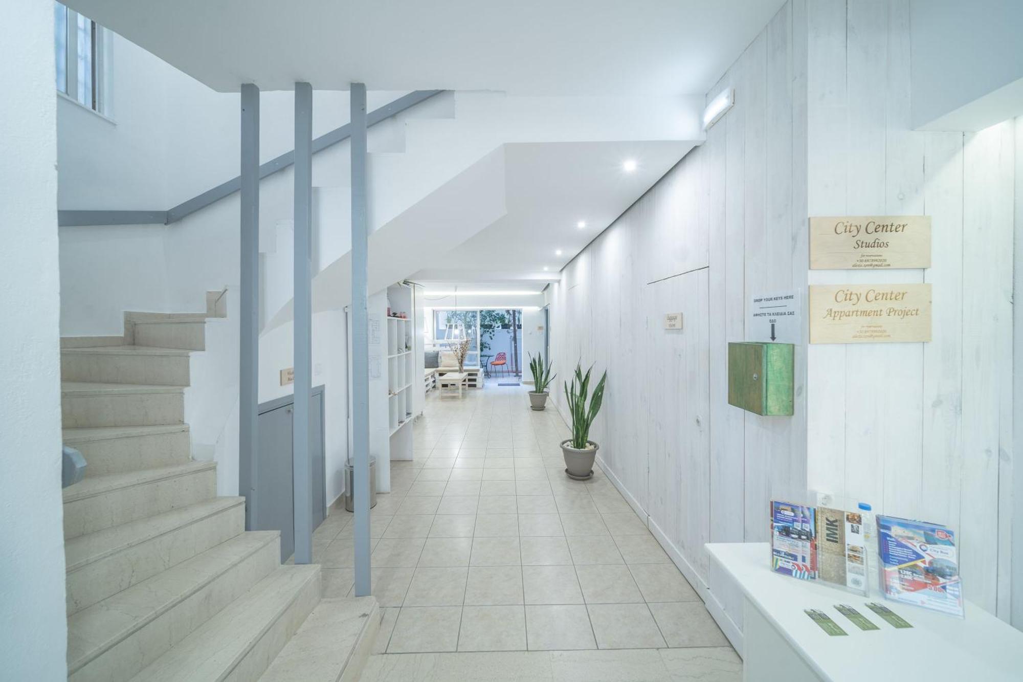 Center By Cretan Appartement